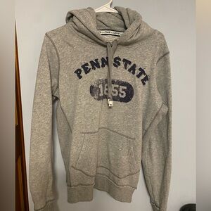 Gray Penn State Hoodie